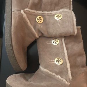Tory Burch winter boots